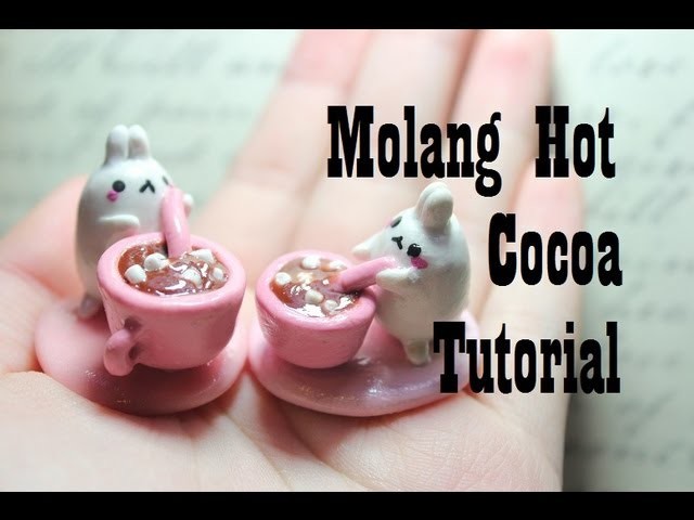 Molang Hot Cocoa Tutorial