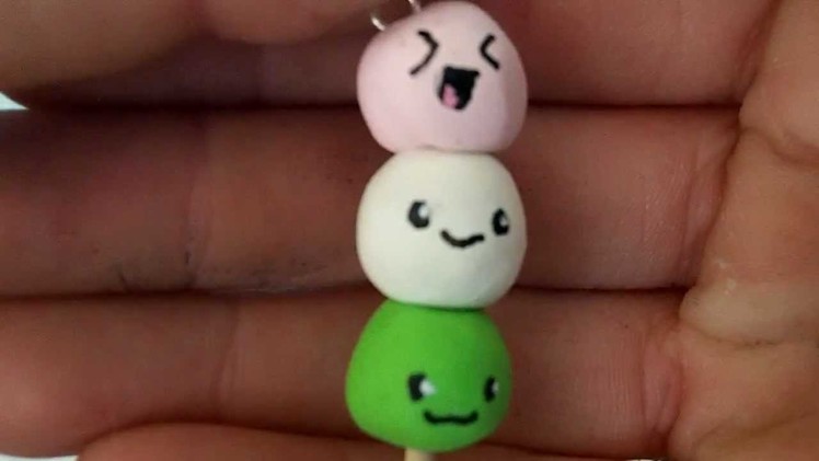 My first polymer clay charms