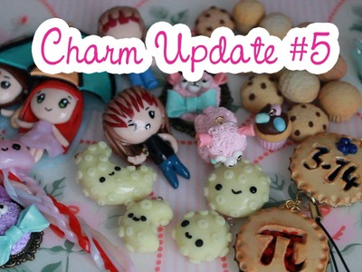 Polymer Clay Charm Update #5