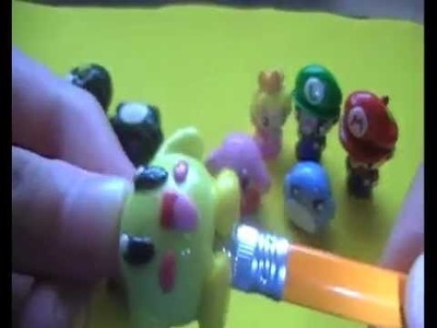 Polymer Clay Pencil Toppers!