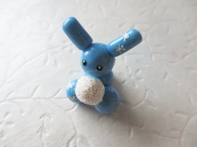 Polymer Clay Winter Bunny - Tutorial by Gentlemanbunny and Mandarin Ducky