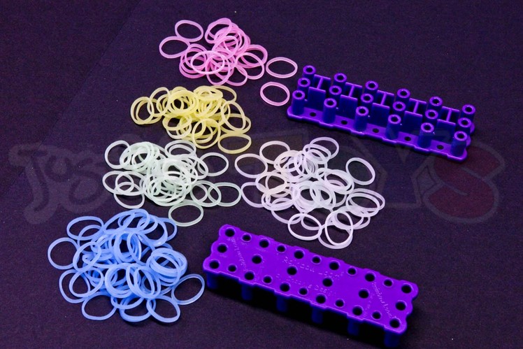 Rainbow Loom New Product - Color Changing Solar UV Bands