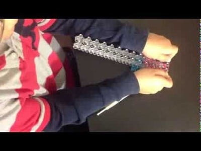 Rainbow Loom® Octafish Bracelet (How to)