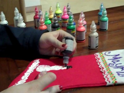 Saint Mary's College: Making Christmas Stockings