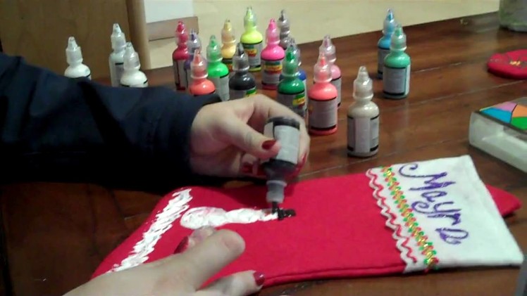 Saint Mary's College: Making Christmas Stockings