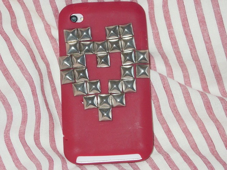 Studded Iphone.Ipod Case |Owlbeteen