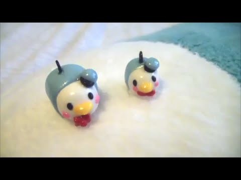 Tsum Tsum Donald Duck Polymer Clay Tutorial Trailer