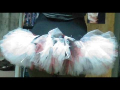Tuck And Tie, Sew or No-Sew Tutu Tutorial
