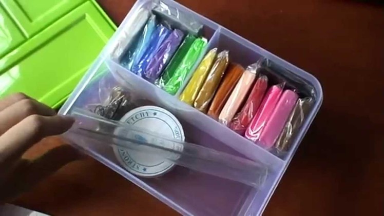 Unboxing Set A Polymer Clay (16 x 40g)
