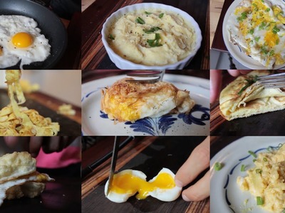 10 Creative Recipes Using Just An Egg