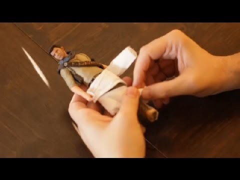 A Mummy Craft With Toilet Paper : Arts & Crafts