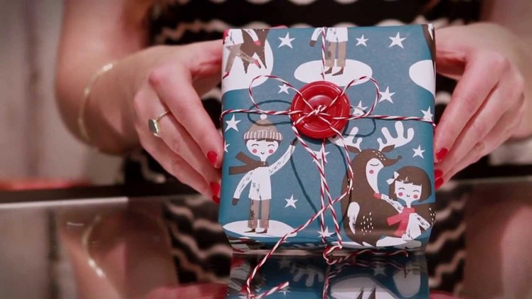 Craft Corner: How to add vintage style to Christmas wrapping