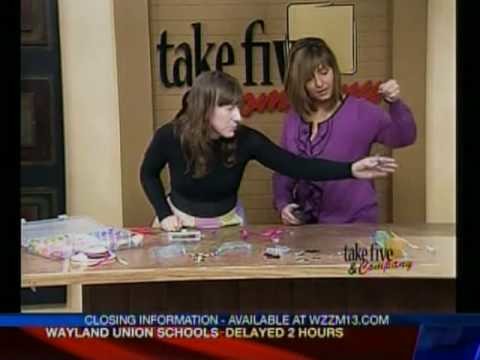 CraftSanity on TV: Crafting With Supplies From the Hardware Store