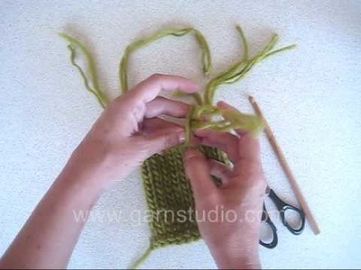 DROPS Crafting Tutorial: How to make fringes