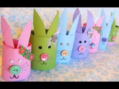 Easter craft decor ideas for kids