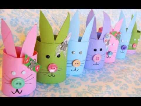 Easter craft decor ideas for kids