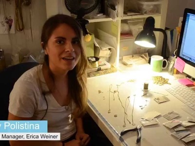 Erica Weiner Artisans Craft Jewelry From Brass