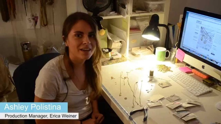 Erica Weiner Artisans Craft Jewelry From Brass