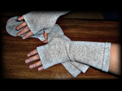 Fingerless Gloves (A Twisted Quickie)