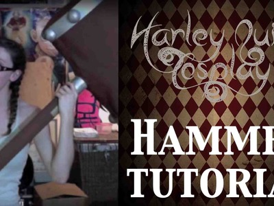 Harley Quinn hammer tutorial
