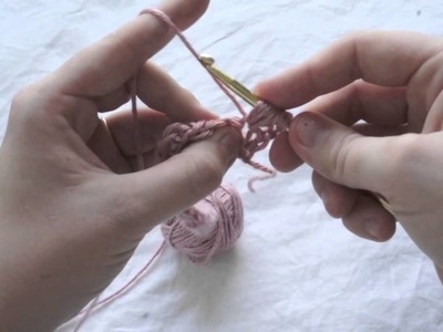 How to Crochat a Puff Stitch