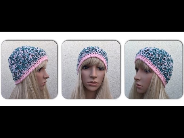 How to Crochet a Beanie Hat Pattern #25│by ThePatterfamily