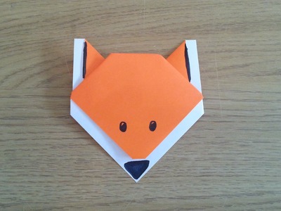 How To Make A Simple Origami Fox