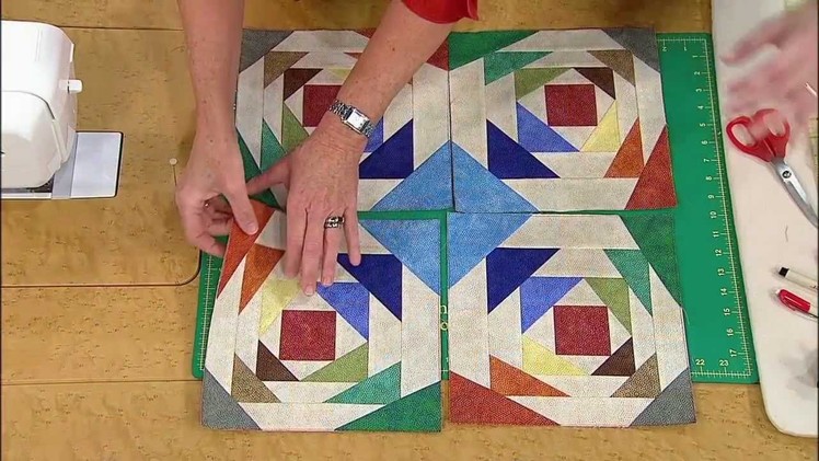 How to Make the Pineapple Quilt with Pattern