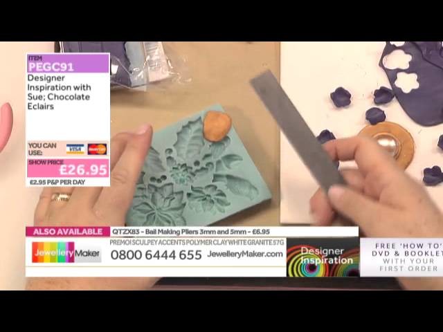 Learn How to Make Polymer Clay Jewellery [Tutorial]: Jewellery Maker DI 22.12.14