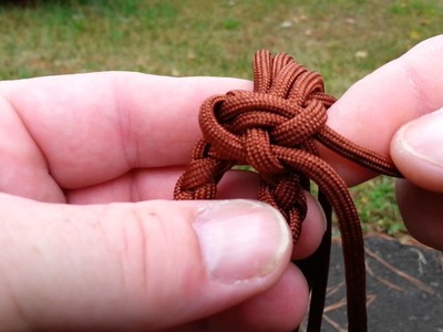 Part 1of 4 to a MT Leash (4 strand loop & dd knot)