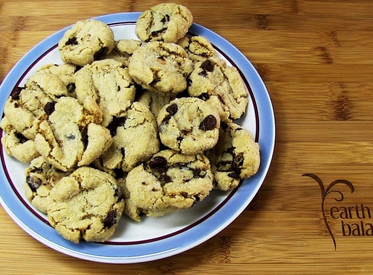 Peanut Butter Chocolate Chip Cookies - The Vegan Zombie