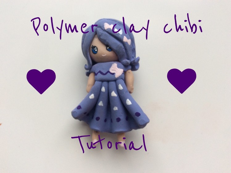 Polymer clay chibi tutorial