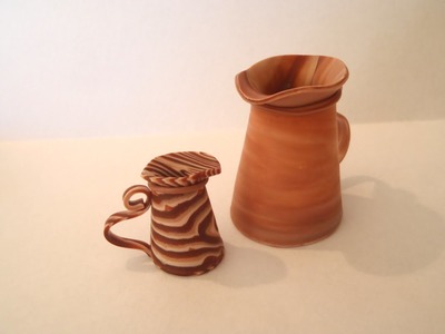 Polymer Clay Miniature - A WaterCan