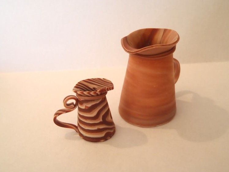 Polymer Clay Miniature - A WaterCan