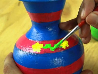 Pot Painting: Art and Craft Videos