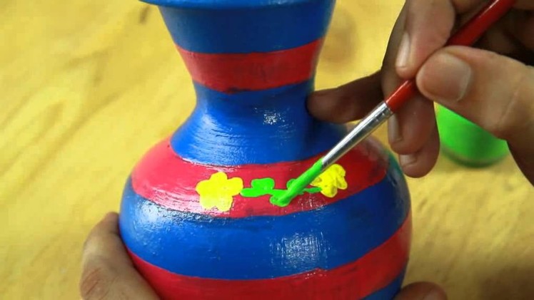 Pot Painting: Art and Craft Videos
