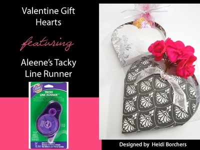 Aleene's Valentine Gift Hearts by EcoHeidi Borchers