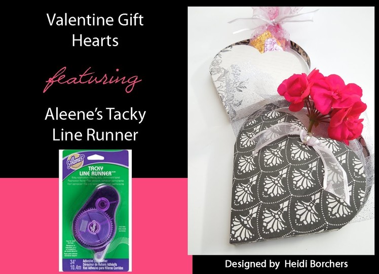 Aleene's Valentine Gift Hearts by EcoHeidi Borchers