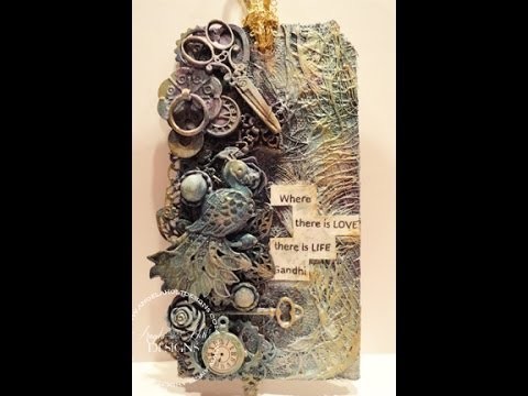 Altered Tag Tutorial