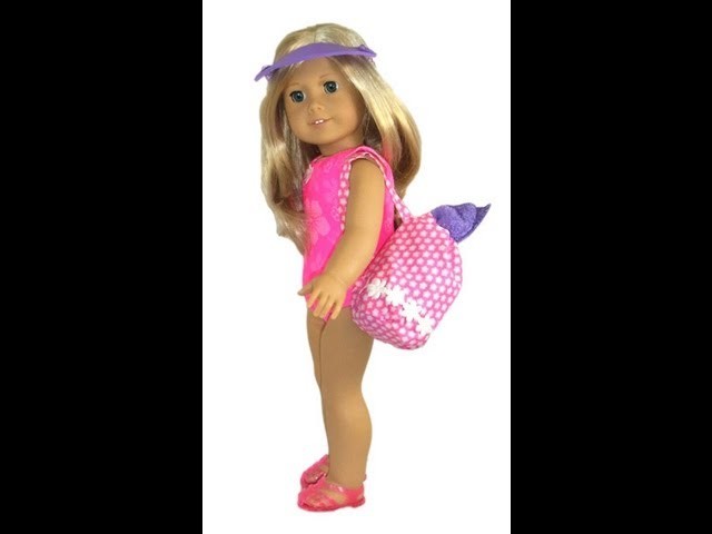 American Girl Doll Clothes Patterns Beach Bag