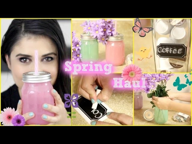 Arts & Craft Store Haul + Spring Projects