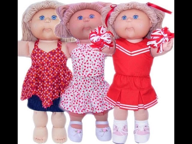 Cabbage Patch Kids Doll Clothes Patterns 3 Way Skirt