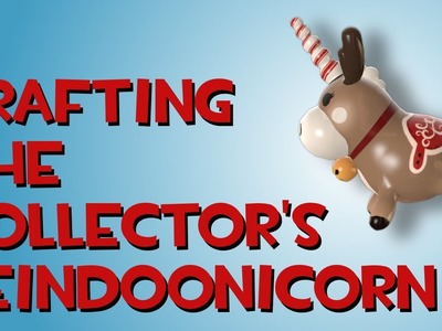 Crafting a Collector's Reindoonicorn in Team Fortress 2