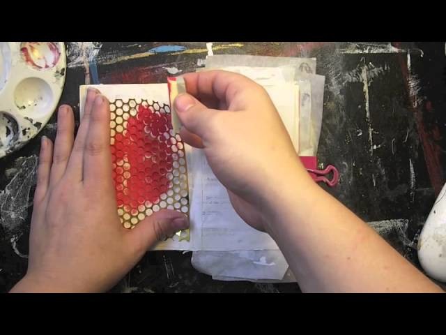 Crafty Moira How To: Punchinella Sequin Waste