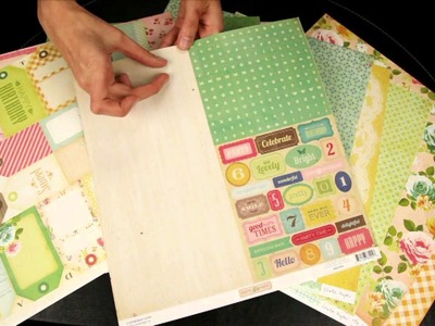 Crate Paper - Pretty Party Scrapbook Collection