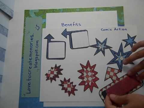 Creative Memories Video #8 - Scrapbook Swap Sets I made, May 2009