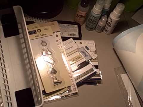 Haul from Stampin Up, Staples + online