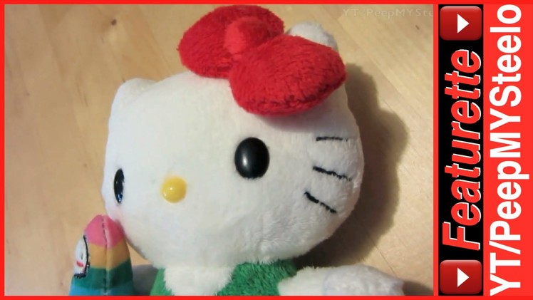 Hello Kitty Plush Stuffed Animal Doll For Kids w. Classic Bow & Wish Come True Costume Series