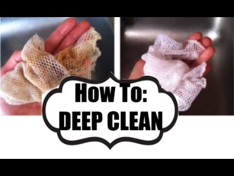 How to Deep Clean the Norwex Dish Cloth