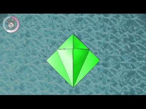 How to make a origami turtle